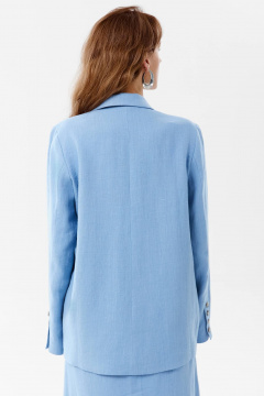 Жакет SHLOMO 6-1 голубой - фото 2