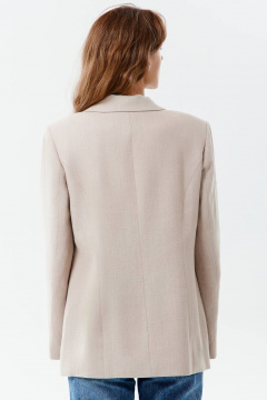 Жакет SHLOMO 6-10 бежевый - фото 2