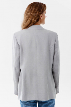 Жакет SHLOMO 6-10 серый - фото 2