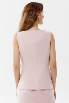 Жилет SHLOMO 6-2 розовый - фото 2