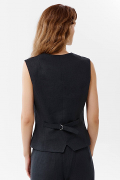 Жилет SHLOMO 6-11 черный - фото 2