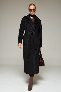 Пальто Beautiful&Free 7017 черный - фото 1