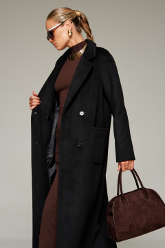 Пальто Beautiful&Free 7017 черный - фото 5