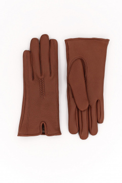 Перчатки ACCENT 08-25 коньяк - фото 2