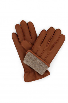 Перчатки ACCENT 16-25 коньяк - фото 1