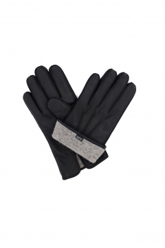 Перчатки ACCENT 23-25 черный - фото 1