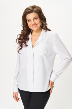 Блуза Svetlana-Style 2168 белый - фото 5