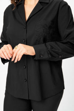 Блуза Svetlana-Style 2168 черный - фото 5