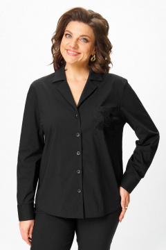 Блуза Svetlana-Style 2168 черный - фото 3