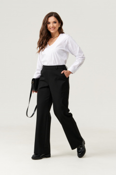 Брюки Панда 105364 черный - фото 1