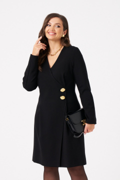 Платье Панда 112080 черный - фото 4