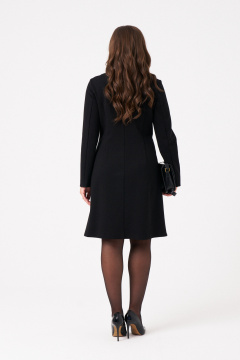 Платье Панда 112080 черный - фото 5