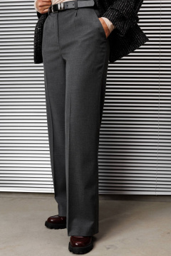 Брюки, жакет Мода Юрс 25-2777 графит - фото 5