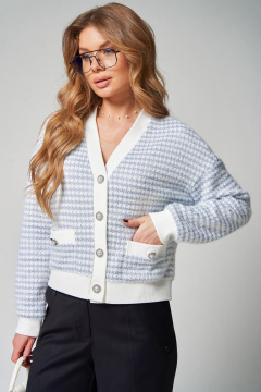 Джемпер Laikony L-642-1 голубой - фото 2