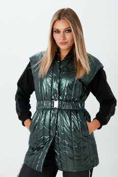 Жилет LM М156 изумрудный - фото 3