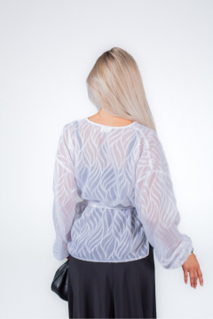 Жакет MONA STYLE 25018 белый - фото 5