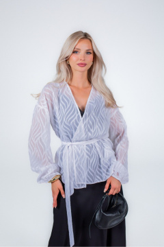 Жакет MONA STYLE 25018 белый - фото 1