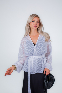 Жакет MONA STYLE 25018 белый - фото 3