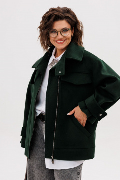 Жакет Anelli 1473 изумрудный_лес - фото 5