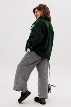 Жакет Anelli 1473 изумрудный_лес - фото 4