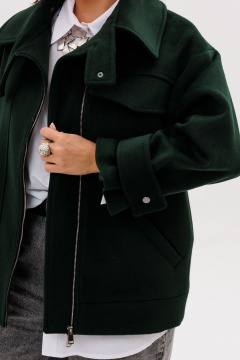 Жакет Anelli 1473 изумрудный_лес - фото 3