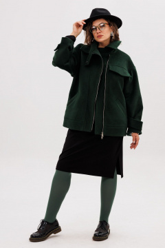 Жакет Anelli 1473 изумрудный_лес - фото 2