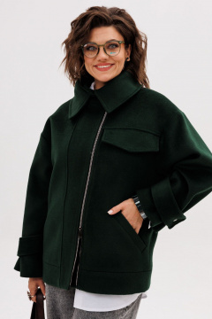 Жакет Anelli 1473 изумрудный_лес - фото 1
