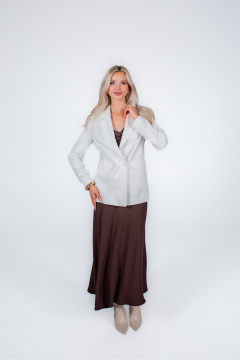 Жакет MONA STYLE 20030/1 белый - фото 5