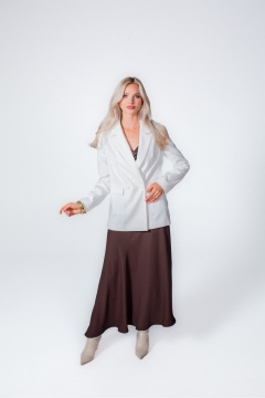 Жакет MONA STYLE 20030/1 белый - фото 2