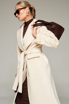 Пальто Beautiful&Free 7019 молоко - фото 4