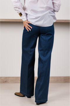 Брюки MONA STYLE 24046 синий - фото 4