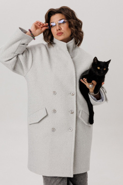 Пальто Anelli 1495 горный_туман - фото 1