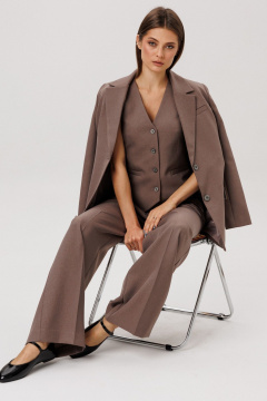 Брюки DNM 033 капучино - фото 3