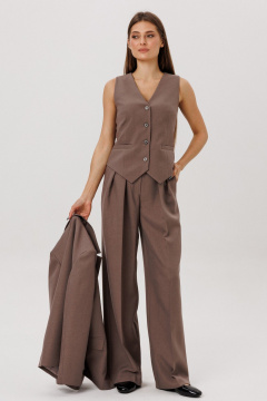 Жилет DNM 034 капучино - фото 1