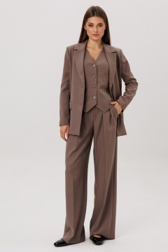 Жилет DNM 034 капучино - фото 4