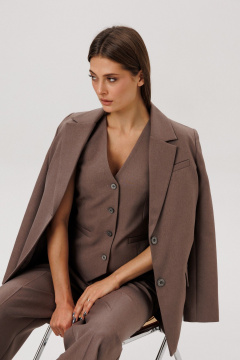 Жилет DNM 034 капучино - фото 3