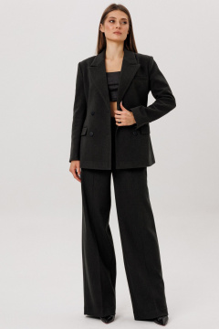 Брюки DNM 040 драп_серо-черный - фото 5