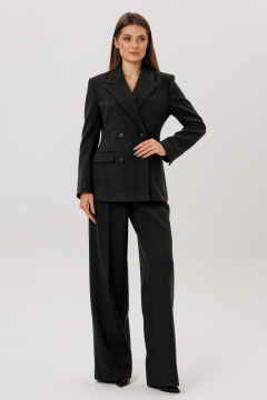 Брюки DNM 040 драп_серо-черный - фото 1