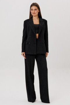 Брюки DNM 040 черная_полоска - фото 4