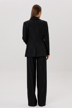 Жакет DNM 041 черная_полоска - фото 5