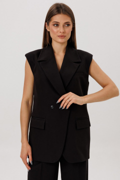 Жилет DNM 042 черный - фото 2