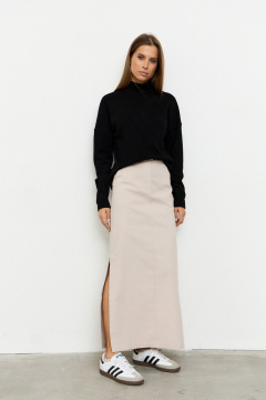 Джемпер Luitui R5078 черный - фото 5