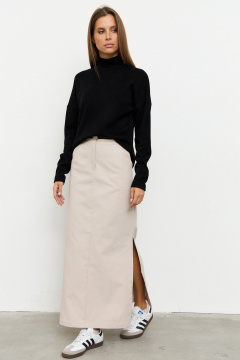 Джемпер Luitui R5078 черный - фото 1