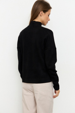 Джемпер Luitui R5078 черный - фото 4