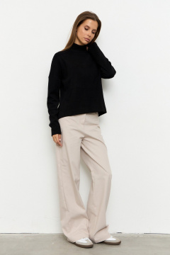 Джемпер Luitui R5078 черный - фото 2