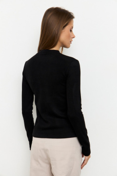 Джемпер Luitui R5079 черный - фото 3