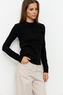 Джемпер Luitui R5079 черный - фото 2