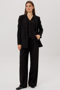 Жакет свободного кроя с подплечниками и подкладкой DNM 031 - фото 5