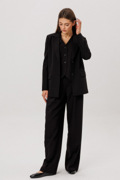 Жакет свободного кроя с подплечниками и подкладкой DNM 031 - фото 2