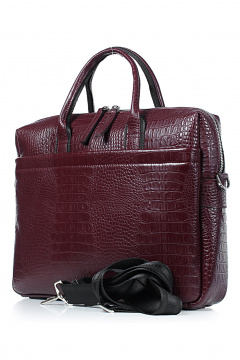 Сумка деловая Galanteya 46321.25с1856к45 бордо - фото 1